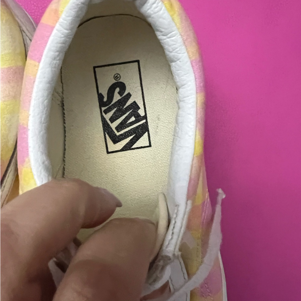 Vans Old Skool Stackform Platform Plaid Sneakers … - image 8